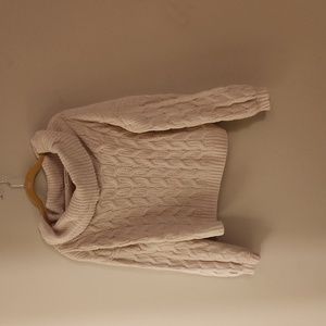 Moon and Madison, medium, cream sweater